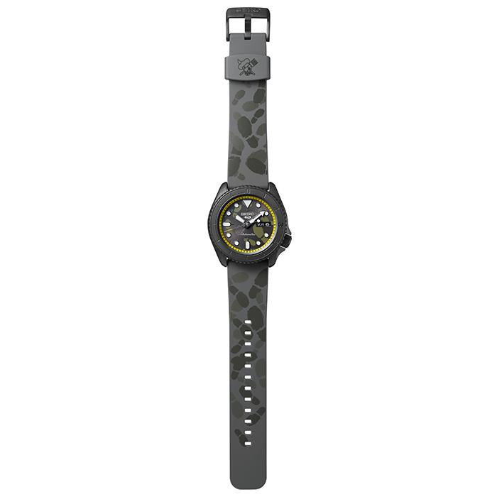 SBSA155-SEIKO-5-SPORTS-Seiko-5-Sports-ONE-PIECE-Collaboration limited model-Sanji-Limited quantity-5,000 pieces-Mechanical-Automatic-With hand winding-