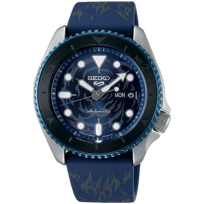 Seiko 5 Sports One Piece Collaboration Limited Edition Sabo SBSA157 Men's Mechanical Automatic Watch