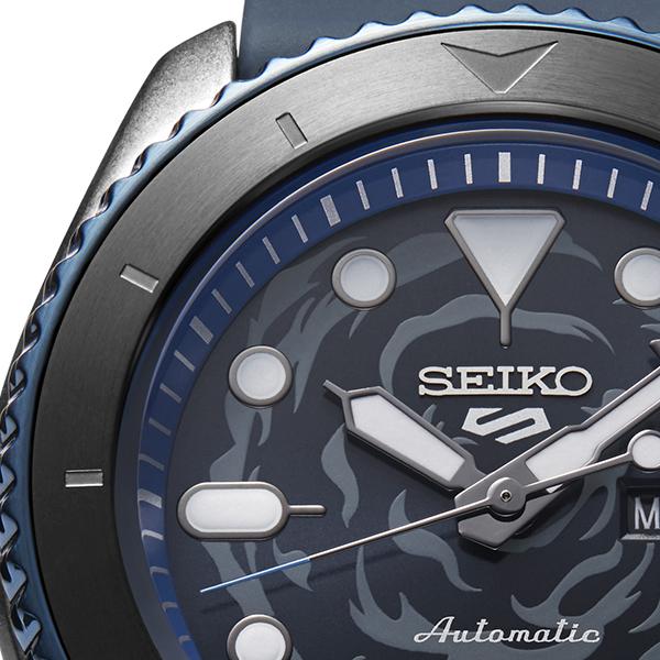 Seiko 5 Sports One Piece Collaboration Limited Edition Sabo SBSA157 Men's Mechanical Automatic Watch
