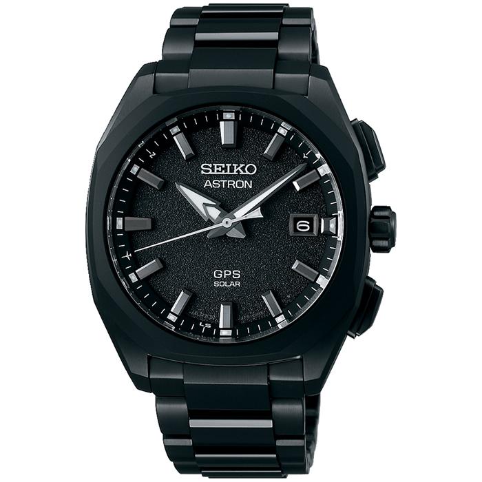 SEIKO ASTRON SBXD009 JDM Black Titanium GPS Solar Men's Watch Japan Made