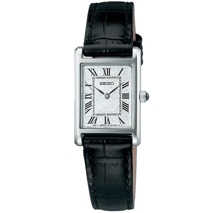 Seiko Selection nano・universe collaboration model SSEH001 women's watch, quartz movement, battery-powered, leather strap