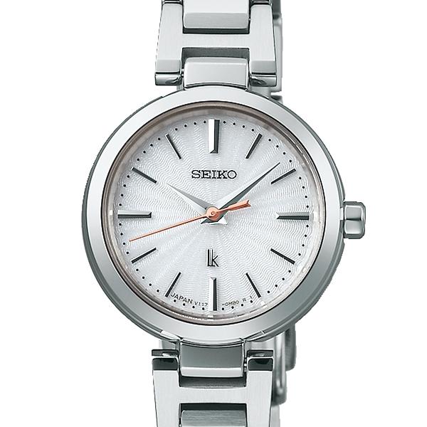 Seiko Lukia I Collection Mini Solar SSVR139 Women's Watch, Solar, Silver, Compact