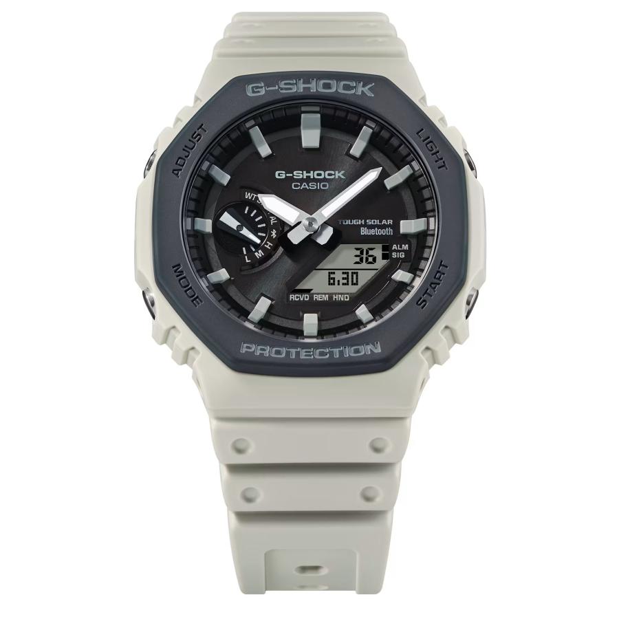 CASIO G-SHOCK GA-B2100LUU-5AJF JDM Tough Solar Mobile Link Analog-Digital Urban Utility Beige Men's Watch