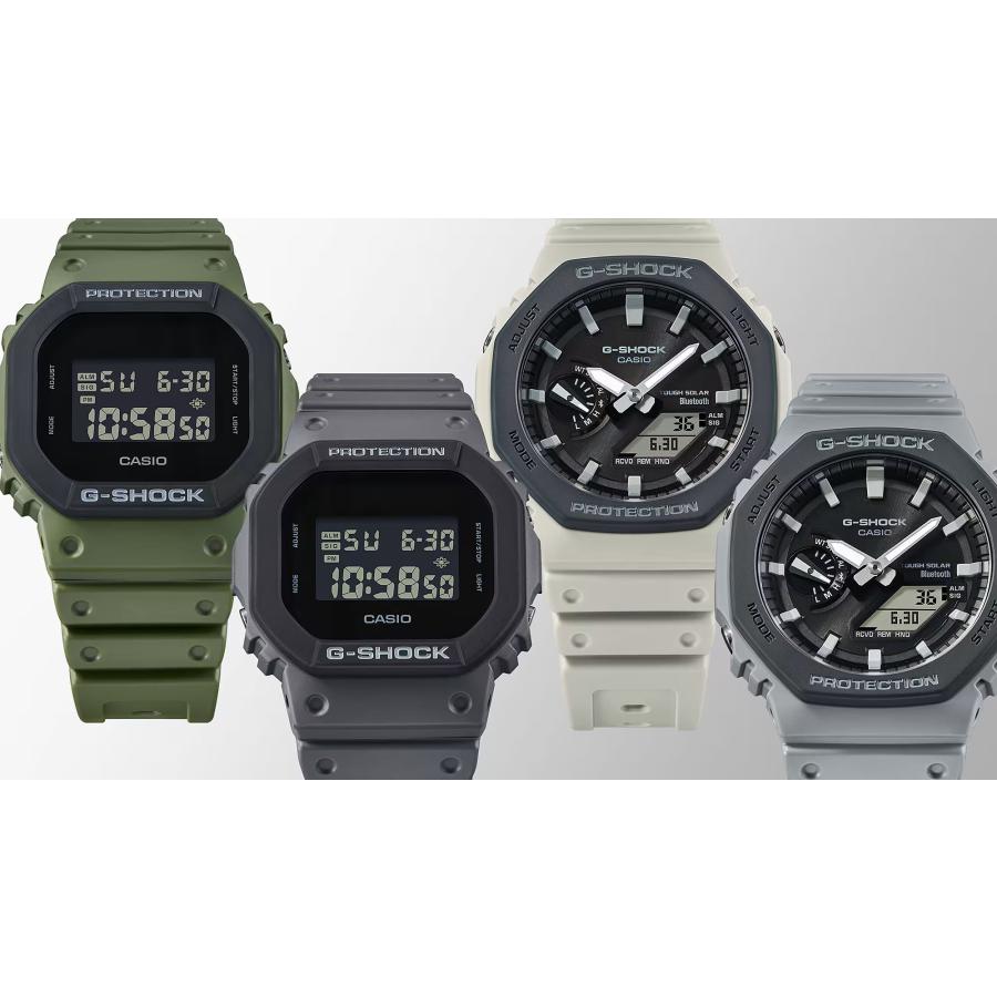 CASIO G-SHOCK GA-B2100LUU-5AJF JDM Tough Solar Mobile Link Analog-Digital Urban Utility Beige Men's Watch