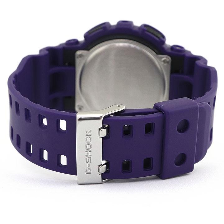 CASIO G-SHOCK GA-140-6AJF JDM Purple Analog Digital Stopwatch Men's Watch
