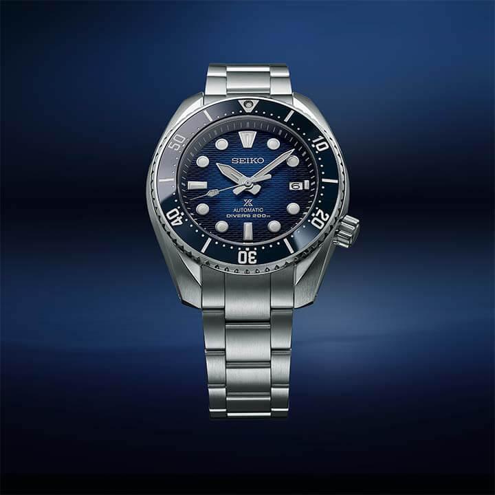 SEIKO PROSPEX Diver Scuba SUMO SBDC175 Blue Gradient Automatic Core Shop JDM Men’s Watch