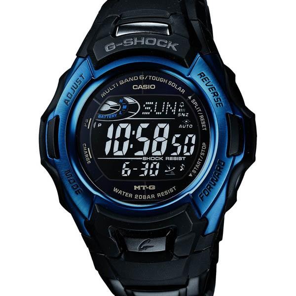 Casio MTG-M900BD-2JF Blue G-SHOCK Radio-Controlled Solar Watch Tough Solar Black x Blue