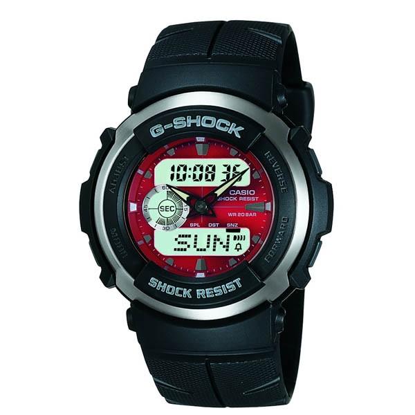 G-300-4AJF CASIO G-SHOCK Athleisure G-SPIKE Red