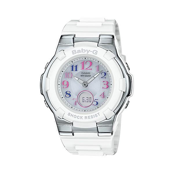 BGA-1100GR-7BJF CASIO Baby-G White Stylish Cute Gift Athleisure