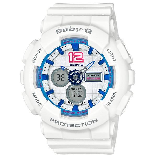 BA-120-7BJF CASIO BABY-G Women's Watch, Stylish and Cute Athleisure