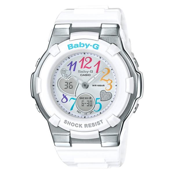 BGA-116-7B2JF BABY-G CASIO BGA-116 Series Women's Watch with LED Light, Stylish and Cute Athleisure
