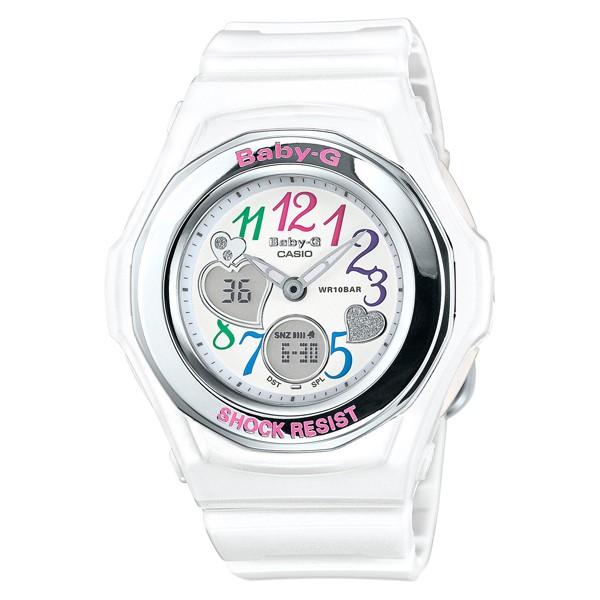 BGA-101-7B2JF BABY-G CASIO BGA-101 Series Women's Watch with LED Light, Stylish and Cute Athleisure