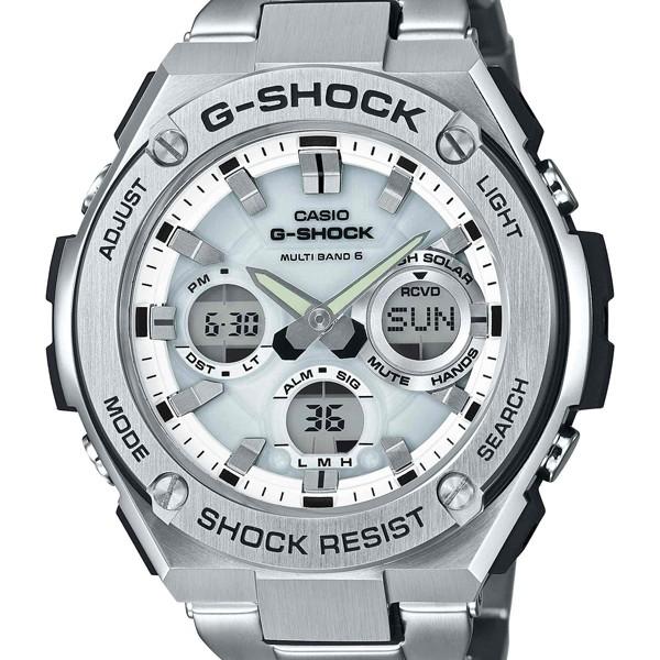 GST-W110D-7AJF G-SHOCK Metal CASIO G-STEEL Metal Band Men's Athleisure Watch