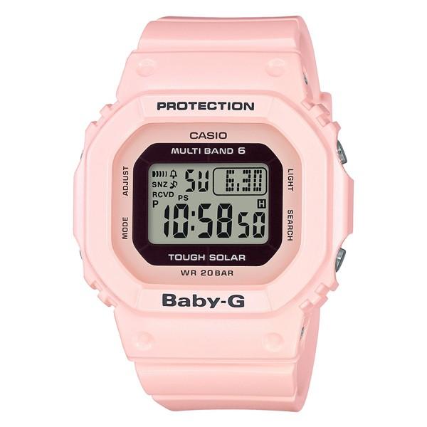 BGD-5000-4BJF BABY-G CASIO Beach Colors Pink Radio-Controlled Solar Women's Watch