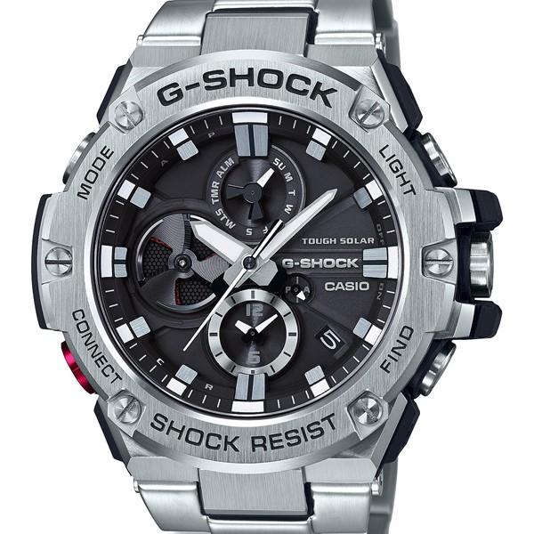 G-SHOCK GST-B100D-1AJF Metal Casio G-STEEL Men's Watch with Mobile Link