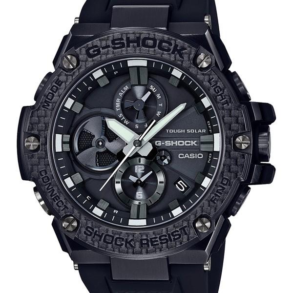 Carbon Tough Solar GST-B100X-1AJF G-SHOCK CASIO Mobile Link function G-STEEL G-Steel