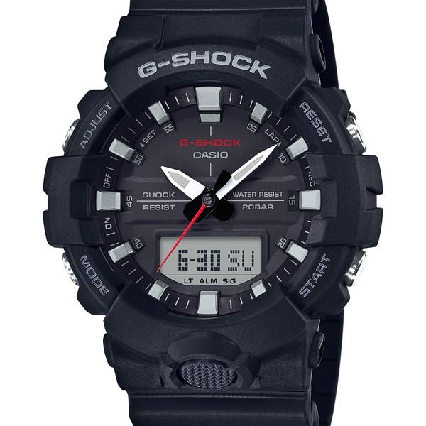 GA-800-1AJF G-SHOCK CASIO FRONT BUTTON MIDSIZE BASIC Men's Watch