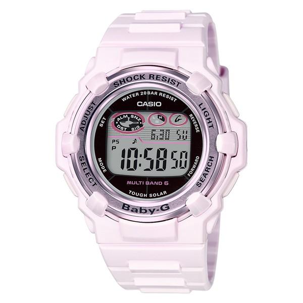 CASIO BABY-G BGR-3003-4JF Solar-Powered Radio-Controlled Watch (Receives 6 Radio Stations Worldwide) Women's Watch