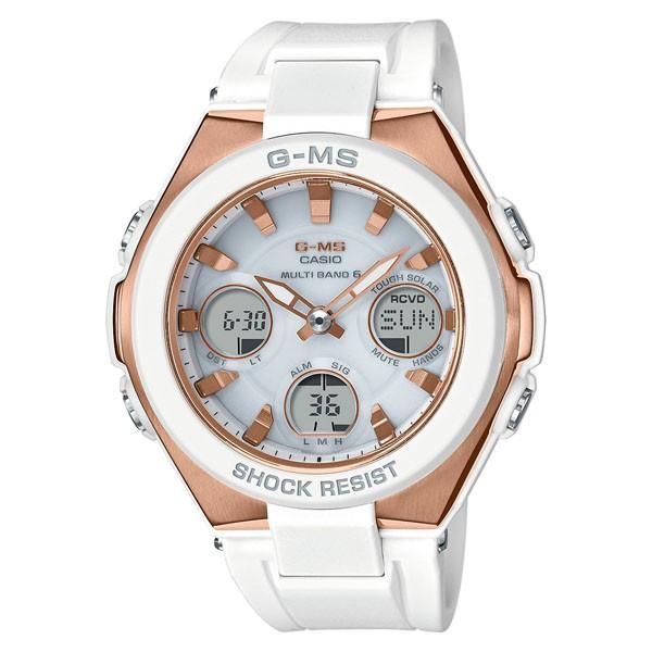 CASIO BABY-G G-MS 2H Radio-Controlled Solar Watch with PL Band and IP68 (MSG-W100G-7AJF)