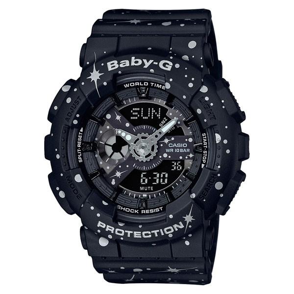 BA-110ST-1AJF CASIO BABY-G Wish Upon a Star MAP Theme Women's Watch