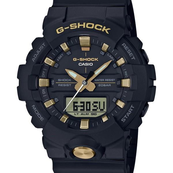 GA-810B-1A9JF CASIO G-SHOCK Black Gold Men's Watch