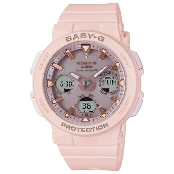 BABY-G CASIO BGA-2500-4AJF Radio-Controlled Solar Neon Illuminator Women's Watch