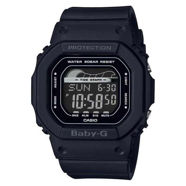 BLX-560-1JF BABY-G CASIO Tide Graph Black Women's Watch