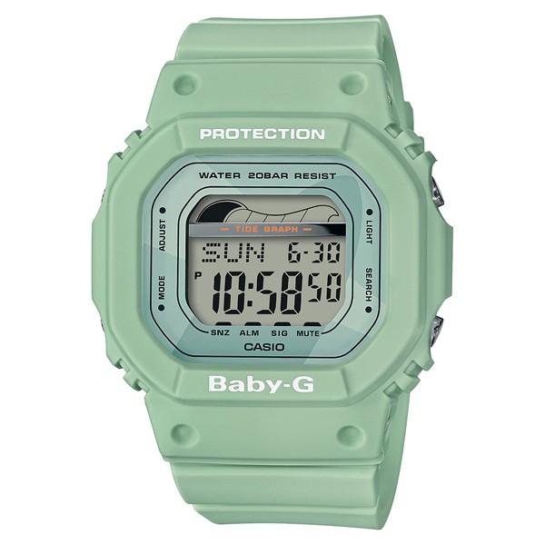 BLX-560-3JF BABY-G CASIO Tide Graph Green Women's Watch