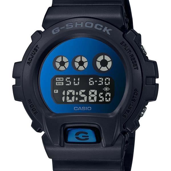 DW-6900MMA-2JF G-SHOCK CASIO Mirror Dial Blue Men's Watch