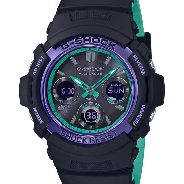 AWG-M100SBL-1AJF G-SHOCK CASIO Radio-Controlled Solar Men's Watch