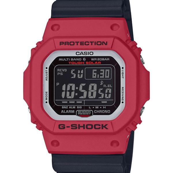 GW-M5610RB-4JF G-SHOCK CASIO Red & Black Men's Watch
