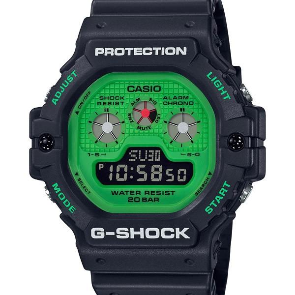 DW-5900RS-1JF G-SHOCK CASIO Hot Rock Sound Men's Watch