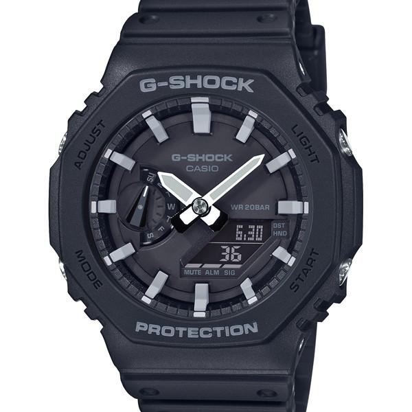GA-2100-1AJF G-SHOCK CASIO Shock-Resistant Men's Watch