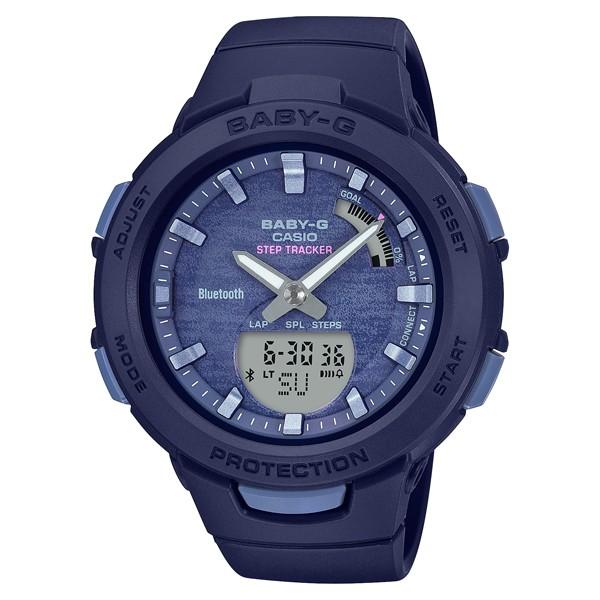 BABY-G CASIO Adventure Yoga Women's Watch BSA-B100AC-2AJF