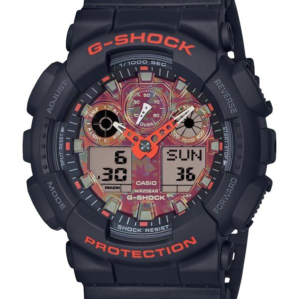 GA-100TAL-1AJR G-SHOCK CASIO Japanese-made stopwatch men's watch