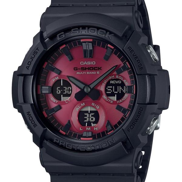 GAW-100AR-1AJF G-SHOCK CASIO Radio-Controlled Solar Men's Watch
