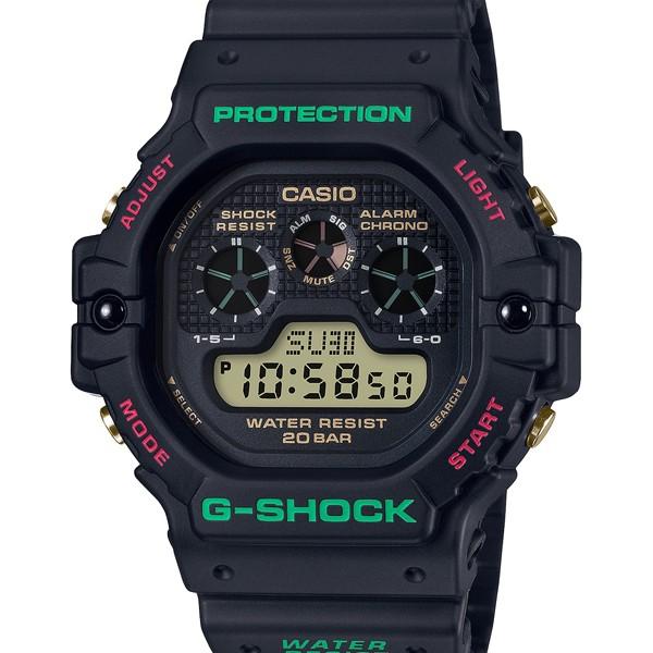 DW-5900TH-1JF G-SHOCK CASIO Throwback 1990s Shock-Resistant Women's Watch