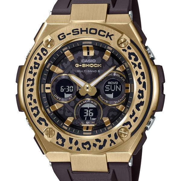 GST-W310WLP-1A9JR G-SHOCK CASIO Radio-Controlled Solar Shock-Resistant Men's Watch