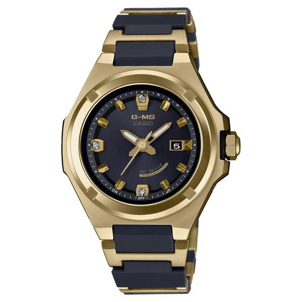 MSG-W325CGD-1AJR CASIO Baby-G Radio-Controlled Solar World Time Women's Watch