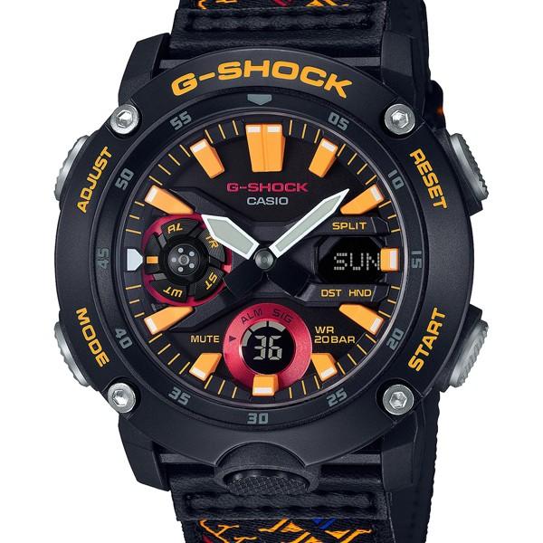 GA-2000BT-1AJR G-SHOCK CASIO Carbon Core Guard Men's Watch