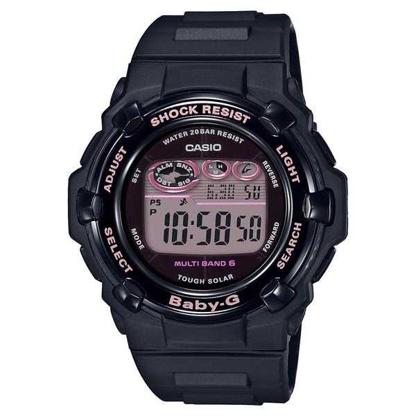 CASIO Baby-G BGR-3000CB-1JF Radio-Controlled Solar Women's Watch