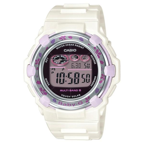 CASIO Baby-G BGR-3000CBP-7JF Radio-Controlled Solar Women's Watch