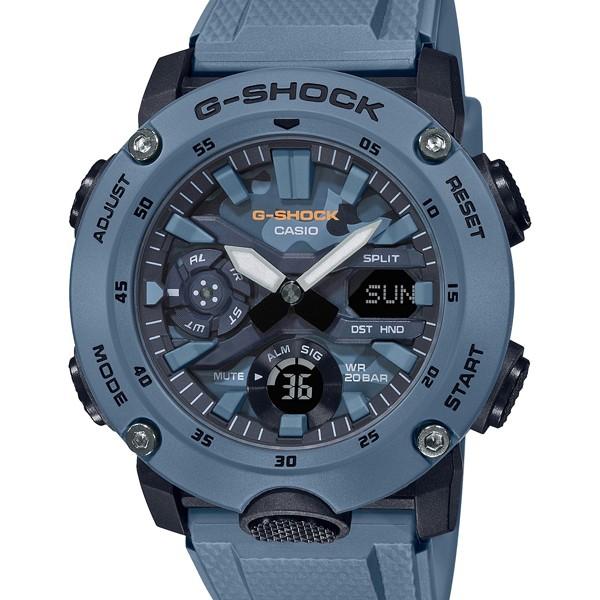 GA-2000SU-2AJF G-SHOCK CASIO Carbon Core Guard Structure Men's Watch
