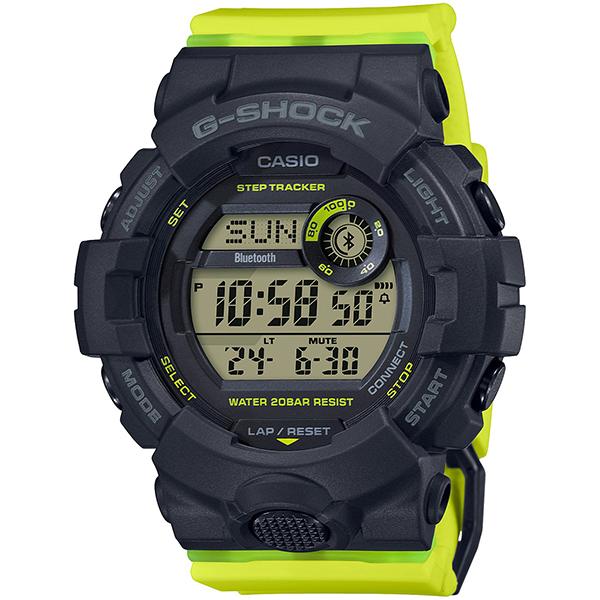 G-SHOCK GMD-B800SC-1BJF CASIO Mid-Size Yellow Black Men's Watch