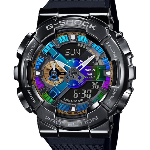 GM-110B-1AJF G-SHOCK CASIO Metal Black Ana-Digi Men's Watch