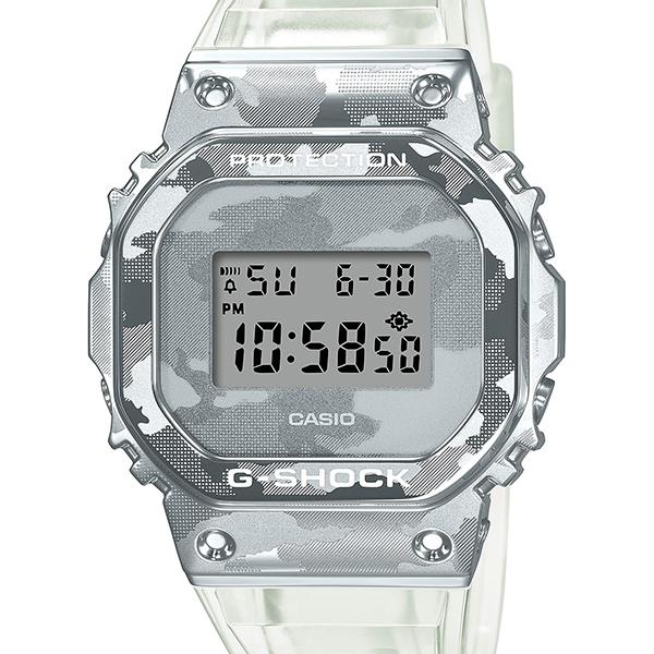 GM-5600SCM-1JF G-SHOCK CASIO Metal Skeleton Camouflage Men's Watch