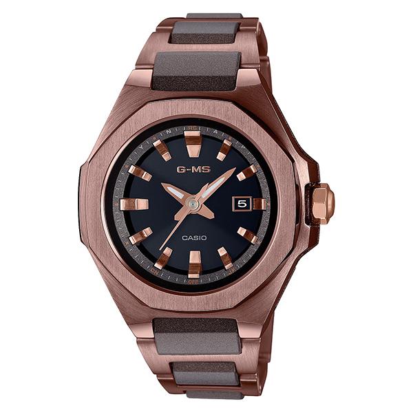 CASIO G-MS BABY-G MSG-W350CG-5AJF Octagonal Bezel Women's Watch