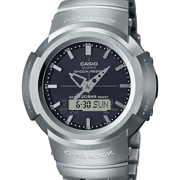 AWM-500D-1AJF CASIO G-SHOCK Radio-Controlled Solar Men's Watch AW-500 Series