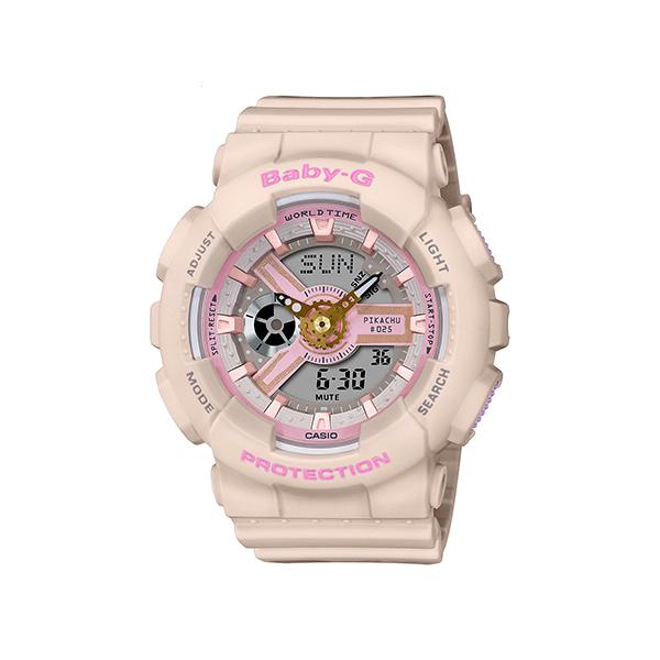 BA-110PKC-4AJR BABY-G CASIO Pikachu Collaboration Model Women's Watch