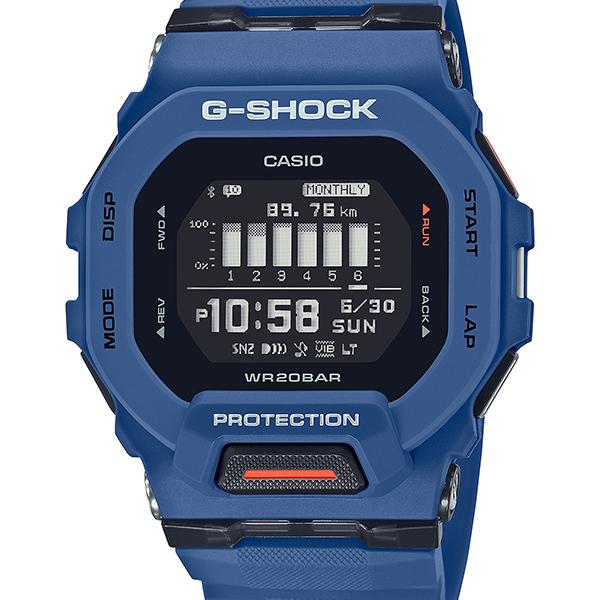 CASIO G-SHOCK G-SQUAD Blue Men's Watch GBD-200-2JF